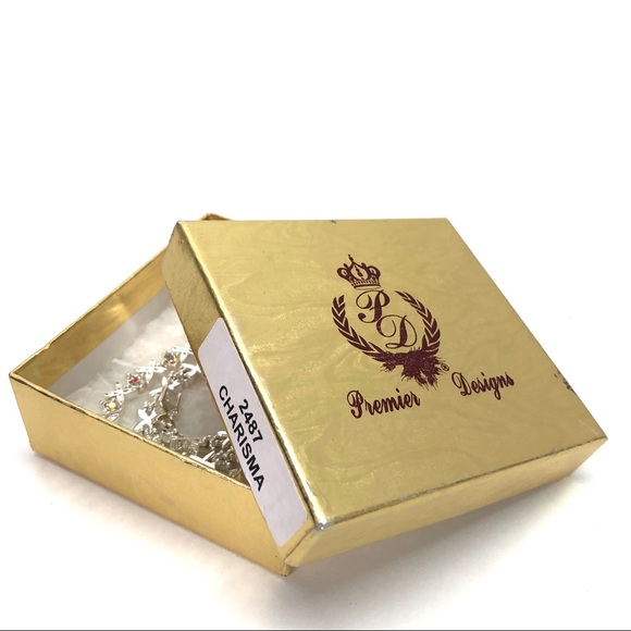 Premier Designs Charisma Aurora Borealis Necklace - Picture 5 of 6